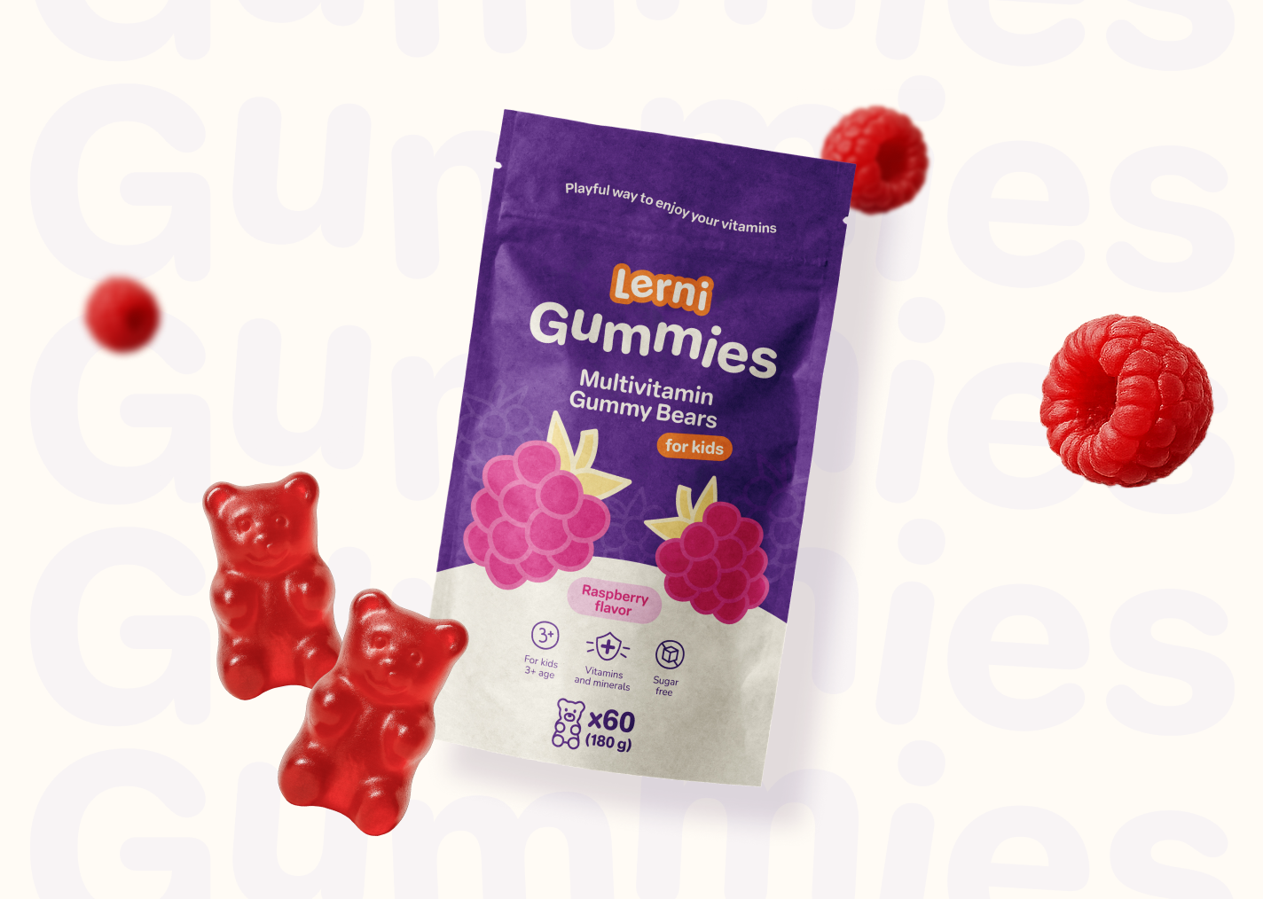 Vitamins children love